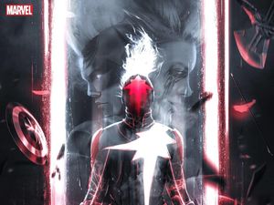 Captain Marvel Capai Edisi Spesial Ke-150