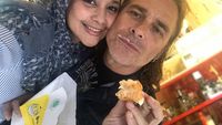 10 Momen Kulineran Ayu Azhari, Aktris dan Istri Mike Tramp