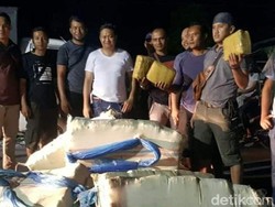 Polisi Tangkap 2 Penyelundup 250 Kg Ganja di Sumut