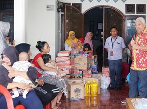 Pertamina Foundation Beri Bantuan ke Korban Banjir di Tangerang