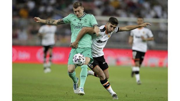 Prediksi Real Madrid vs Atletico di Final Piala Super Spanyol