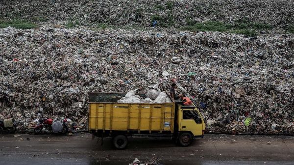 Pascabanjir, TPA Rawa Kucing Tampung 2.100 Ton Sampah Per Hari
