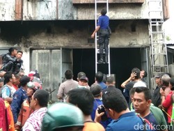 Polisi Selidiki Penyebab Kebakaran di Ruko yang Tewaskan 5 Orang di Makassar