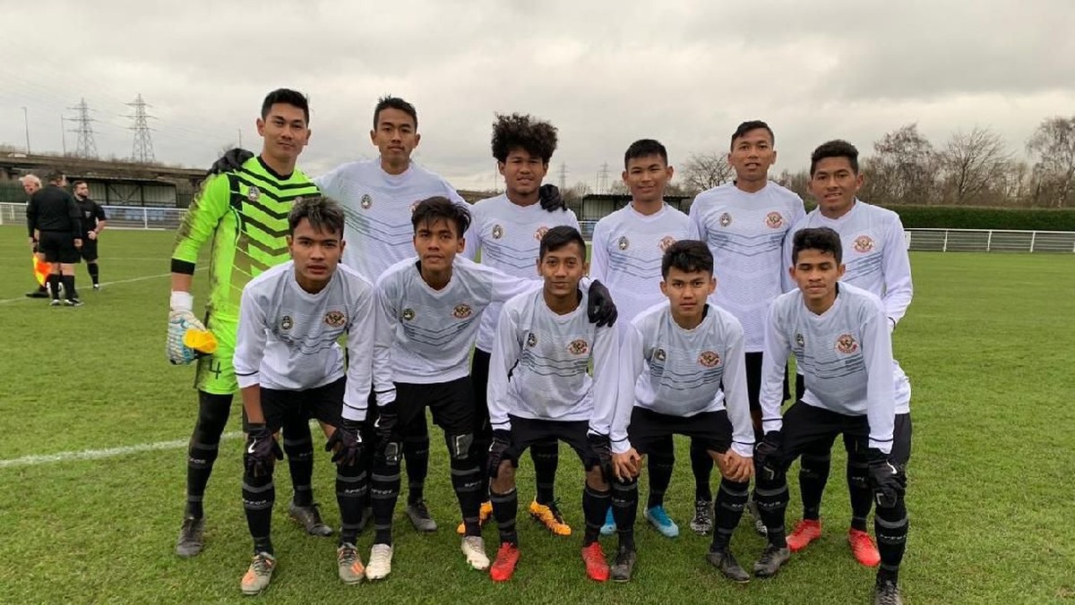Garuda Select kalah tipis 1-2 dari Juventus u-17 (Foto: Doc. Garuda Select)
