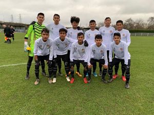Banjir Gol, Garuda Select Takluk dari QPR U-18 Banjir Gol, Garuda Select Takluk dari QPR U-18