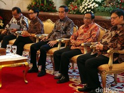 Jokowi Buka Rapat Kerja Kepala Perwakilan RI dengan Kemlu di Istana
