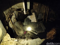 Bangunan WC Ambruk, Ibu Dua Anak di Pangandaran Tewas Tertimpa Reruntuhan