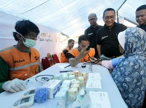 Layanan Kesehatan Gratis untuk Korban Longsor Sukajaya