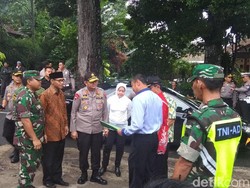 Pantau Pilkades di Temanggung, Kapolda Jateng: Ada 20-an TPS Rawan
