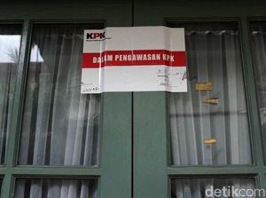 Video Ruang Komisioner KPU Wahyu Setiawan Disegel KPK