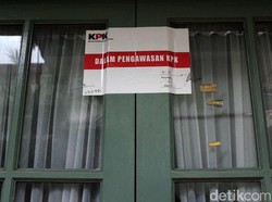 Video Ruang Komisioner KPU Wahyu Setiawan Disegel KPK