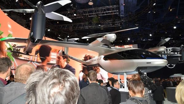 Melihat Lebih Dekat Mobil Terbang Hyundai