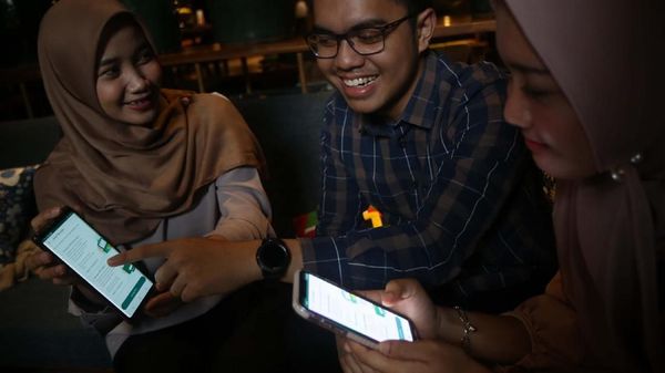 Buka Rekening Kini Bisa Lewat HP