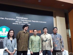 Kolaborasi Kemdikbud x Netflix: Pelatihan ke Hollywood hingga Kompetisi Film Kolaborasi Kemdikbud x Netflix: Pelatihan ke Hollywood hingga Kompetisi Film