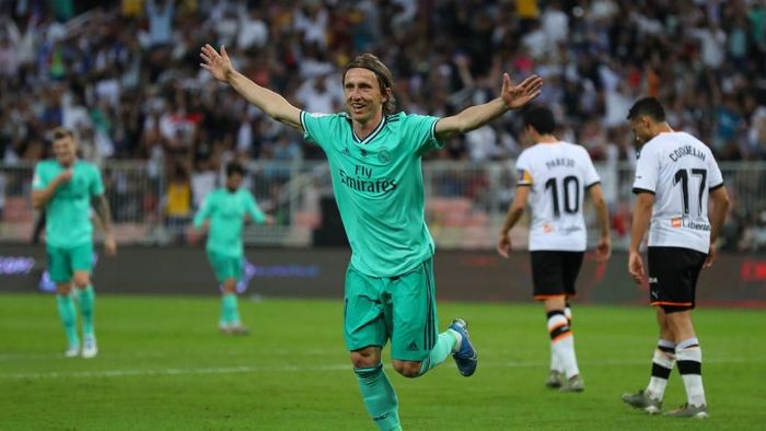 Real Madrid menang 3-1 atas Valencia dan melangkah ke final Piala Super Spanyol. (Foto: Francois Nel/Getty Images)