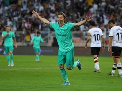 Valencia Vs Real Madrid: Menang 3-1, Madrid ke Final Piala Super Spanyol