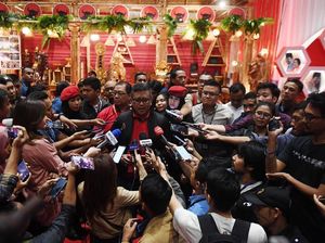 Hasto Tanggapi OTT Wahyu Setiawan yang Menyeret Staf Sekjen PDIP