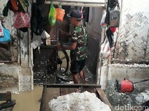Banjir di Brebes Surut, Warga Butuh Air Bersih