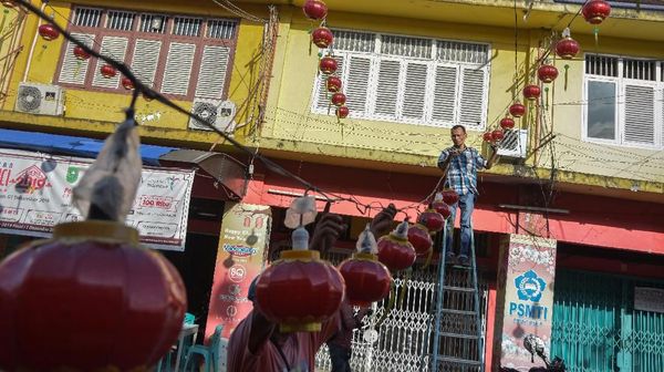 Persiapan Menyambut Imlek