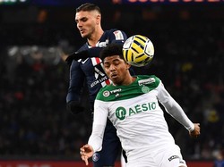 PSG Hajar Saint-Etienne 6-1, Icardi Hat-trick