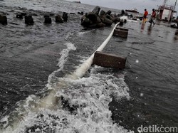 BMKG Prediksi Potensi Banjir Rob Terjadi Hingga 6 Juni, Warga Diminta Wapada