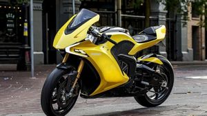 Lebih Dekat dengan Motor Sport Listrik yang Mirip Ducati