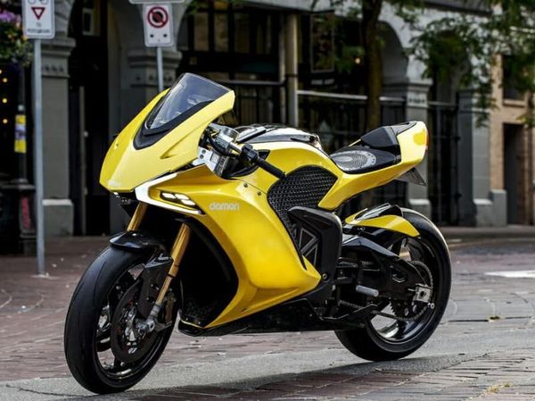 Lebih Dekat dengan Motor Sport Listrik yang Mirip Ducati