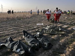 Horor Rudal Iran Hantam Pesawat Ukraina Terungkap dari Kotak Hitam