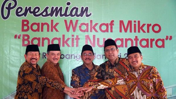 Bank Wakaf Mikro Rembang Diresmikan
