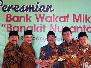 Bank Wakaf Mikro Rembang Diresmikan