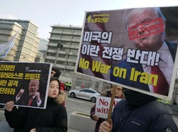 Doa untuk Perdamaian agar Tak Terjadi Perang Dunia Saat Iran Vs USA Bersitegang