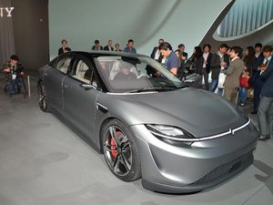 Sony Buat Mobil Listrik!