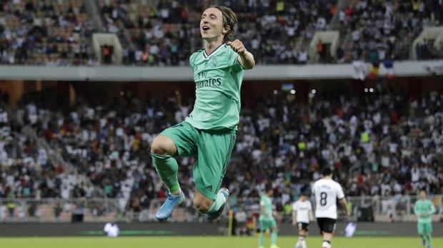 Luka Modric harus rela absen di sejumlah pertandingan besar.