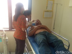 Polisi Akan Tes Narkoba Bule yang Tabrak 3 Orang di Jimbaran Bali