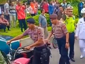 Geber-geber Saat Pelantikan, Motor RX King Milik Kades Diamankan