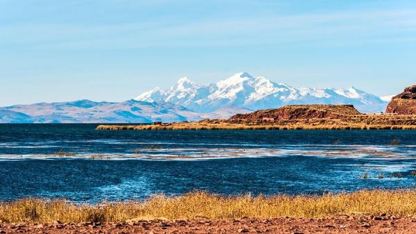 Foto: Danau Tertinggi Dunia yang Kalahkan Gunung Rinjani