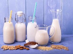 Diprediksi Jadi Tren Terbaru, Ini 5 Jenis Susu Nabati yang Sehat