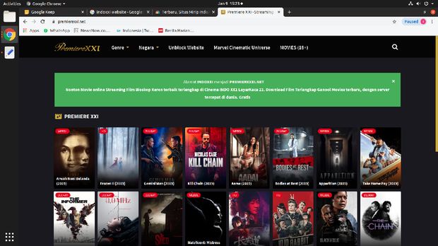 Situs Pengganti IndoXXI