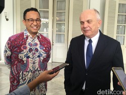 Bertemu Anies, Dubes AS Jelaskan Imbauan soal Prediksi Cuaca Ekstrem Jakarta