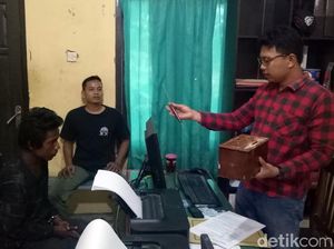 Kehabisan Ongkos, Pria Ini Nekat Nyuthik Kotak Amal Masjid Pekalongan