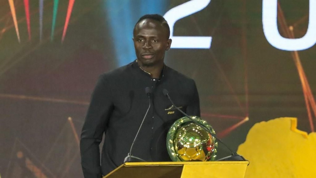 Sadio Mane gagal gelar pesta pemain terbaik Afrika di kampung halamannya (Khaled DESOUKI / AFP)