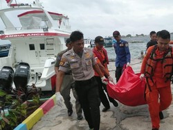 Mayat Pria Tanpa Identitas Ditemukan Mengapung di Pulau Seribu