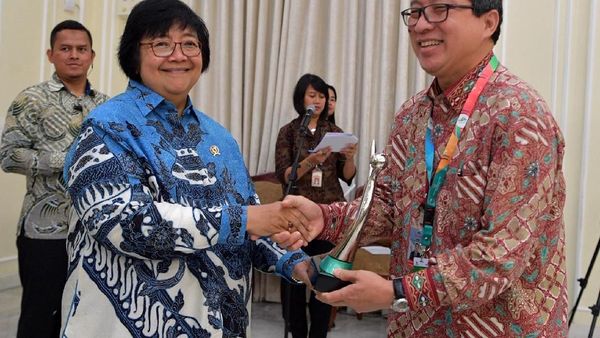 Anugerah Proper untuk Pengelolaan Lingkungan