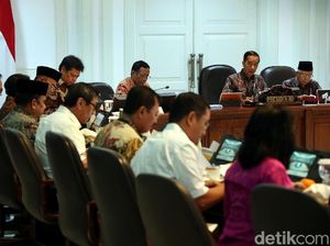 Tahu Nggak Berapa Biaya Makan Menteri Jokowi dalam Sekali Rapat? Nih Besarannya