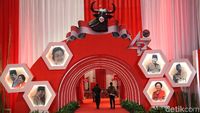 Intip Yuk Persiapan Rakernas PDIP
