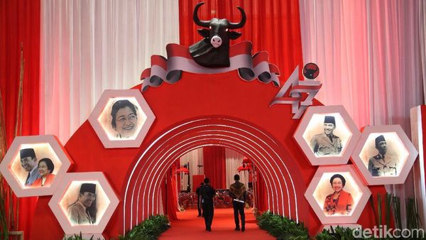 Intip Yuk Persiapan Rakernas PDIP