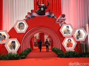 Intip Yuk Persiapan Rakernas PDIP