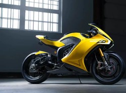 BlackBerry Beri Sentuhan Canggih untuk Motor Listrik yang Mirip Ducati