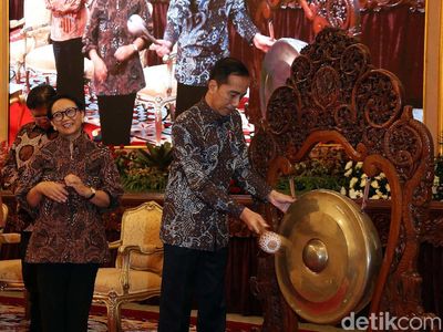 Raker Kepala Perwakilan RI-Kemenlu Resmi Dibuka