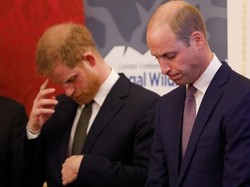 Pangeran William Bantah Sikapnya yang Disebut Mengekang Harry